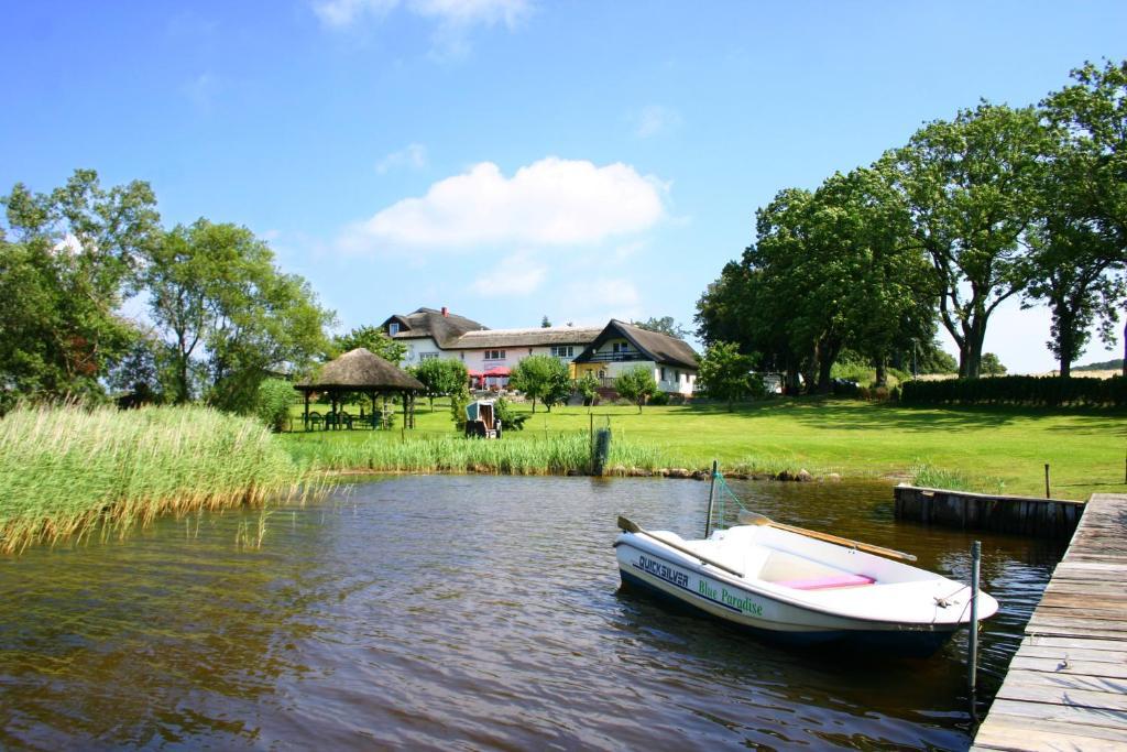 Ferienpension Seeblick Neuensien Exterior foto