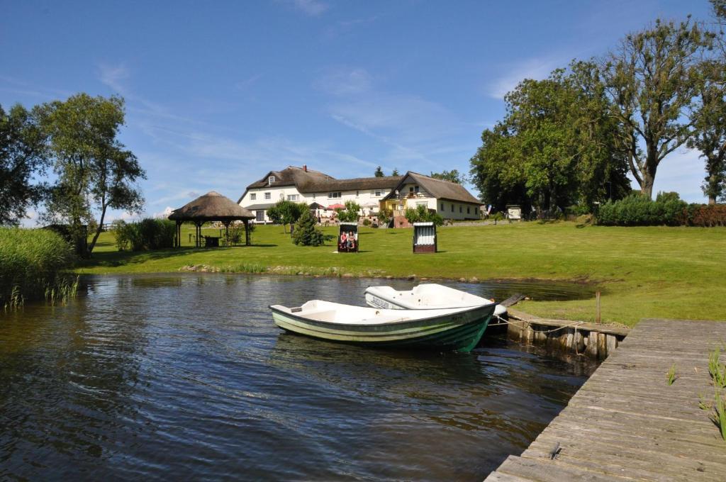 Ferienpension Seeblick Neuensien Exterior foto