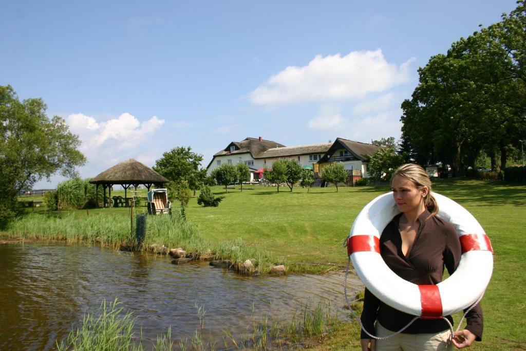 Ferienpension Seeblick Neuensien Exterior foto